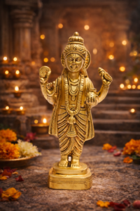 Classic Amrit Brass Dhanvantari
