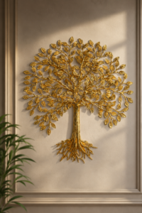 Grand Samriddhi Brass Tree