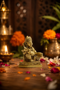 Mini Samriddhi Brass Kuber