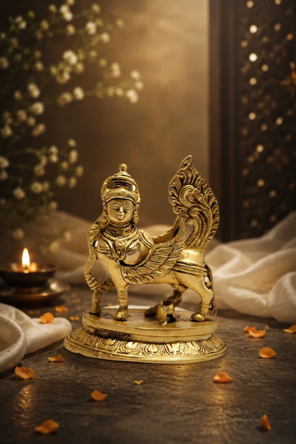 Classic Samridhi Brass Kamdhenu