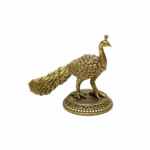 Brass Peacock Figurine