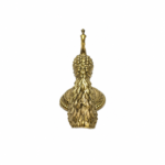 Brass Peacock Figurine