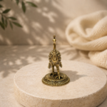 Brass Peacock Figurine