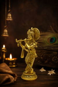 Classic Anand Brass Krishna