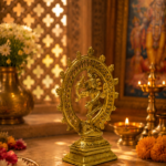 Classic Ananda Brass Idol