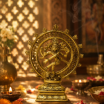 Classic Ananda Brass Idol