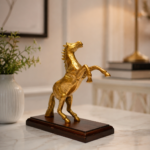 Classic Ashwa Metal Horse