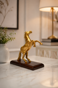 Classic Ashwa Metal Horse