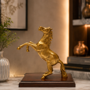 Classic Ashwa Metal Horse