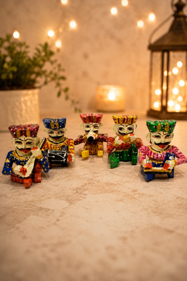 Classic Babla Wooden Set