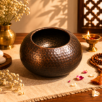 Classic Bagh Brass Planter