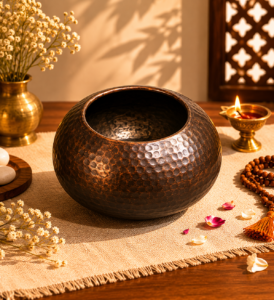 Classic Bagh Brass Planter