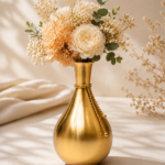Classic Bahar Metal Vase
