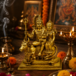 Classic Bandhan Brass Shiv Parivar