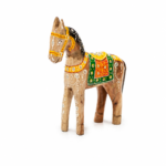 Classic Chetak Wooden Horse