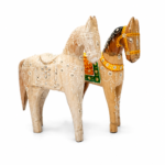 Classic Chetak Wooden Horse