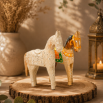 Classic Chetak Wooden Horse