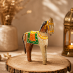 Classic Chetak Wooden Horse
