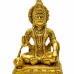 Classic Dhairya Brass Hanuman
