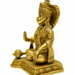 Classic Dhairya Brass Hanuman