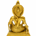 Classic Dhairya Brass Hanuman