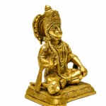 Classic Dhairya Brass Hanuman