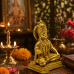 Classic Dhairya Brass Hanuman