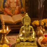 Classic Dhairya Brass Hanuman