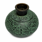 Classic Dhara Brass Planter