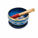Classic Dhwani Brass Bowl Blue