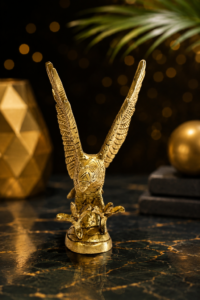 Classic Drishti Brass Eagle
