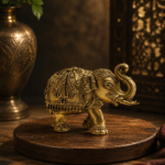 Classic Gajraj Brass Elephant