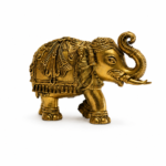 Classic Gajraj Brass Elephant