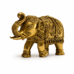 Classic Gajraj Brass Elephant