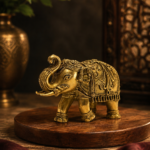 Classic Gajraj Brass Elephant