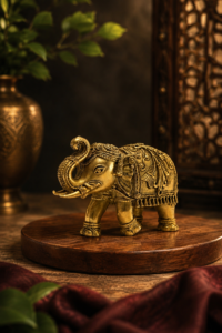 Classic Gajraj Brass Elephant