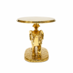 Classic Gajraj Metal Elephant Stand