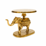 Classic Gajraj Metal Elephant Stand