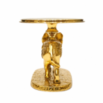 Classic Gajraj Metal Elephant Stand