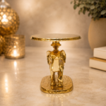 Classic Gajraj Metal Elephant Stand