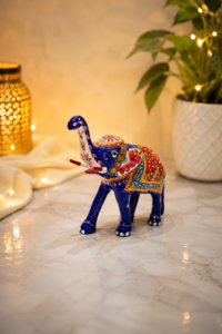Classic Gajraj Metal Elephant