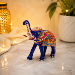 Classic Gajraj Metal Elephant