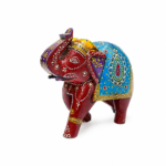 Classic Gajraj Wooden Elephant