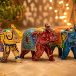 Classic Gajraj Wooden Elephant