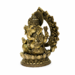 Classic Ganesh Brass Idol