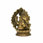 Classic Ganesh Brass Idol