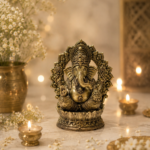 Classic Ganesh Brass Idol