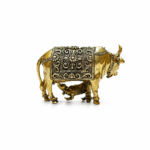 Classic Gau Mata Brass Cow