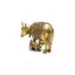 Classic Gau Mata Brass Cow