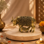Classic Gau Mata Brass Cow